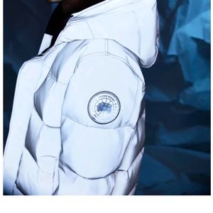Canada Goose Reflective McMillon Parka X Concepts